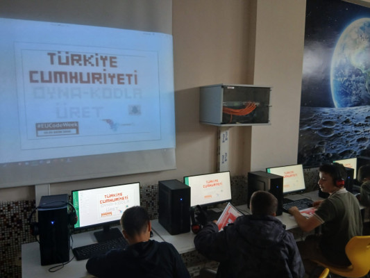 SARAY ORTAOKULU ~ OYNA KODLA ÜRET ~ 2026